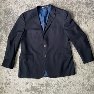 Hickey Freeman 100% Wool Blazer